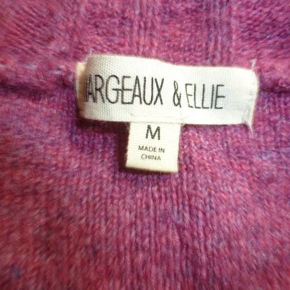 Boho style Knit Soft Cozy Cardigan Sweater Sz M - Picture 7 of 9